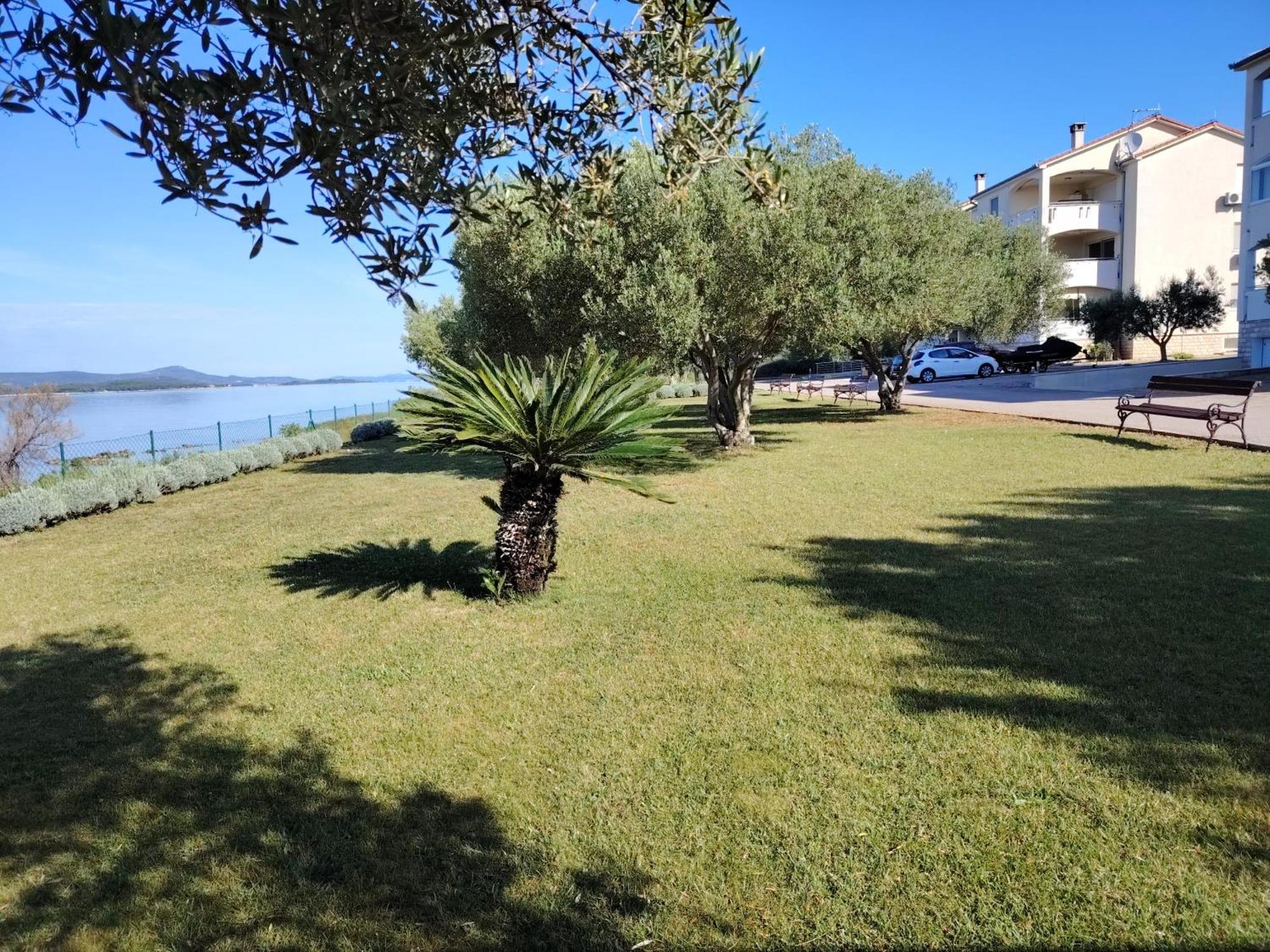 Luxury Beach Apartment Biograd Na Moru Dış mekan fotoğraf