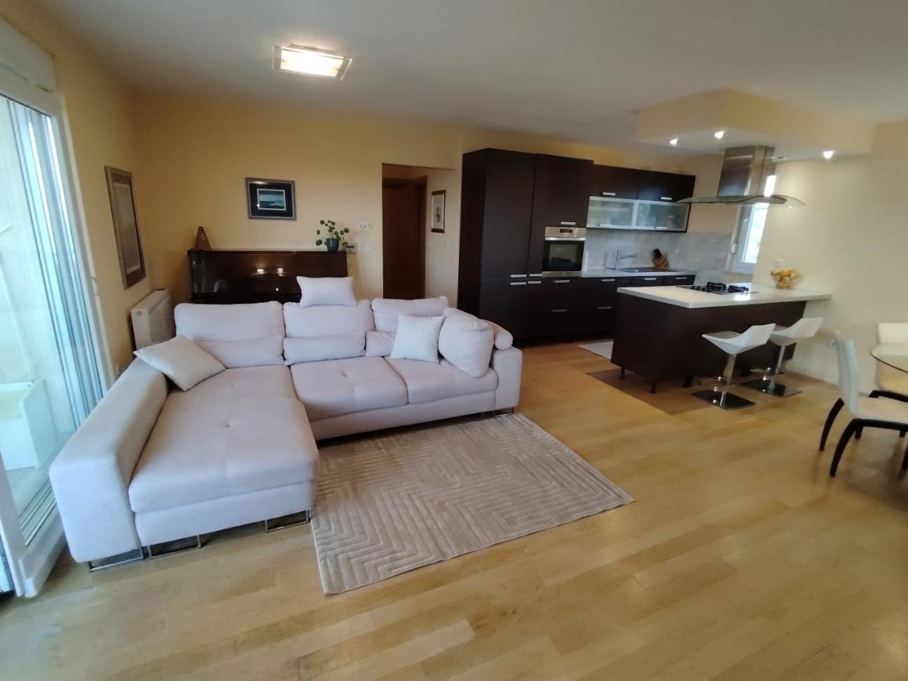 Luxury Beach Apartment Biograd Na Moru Dış mekan fotoğraf