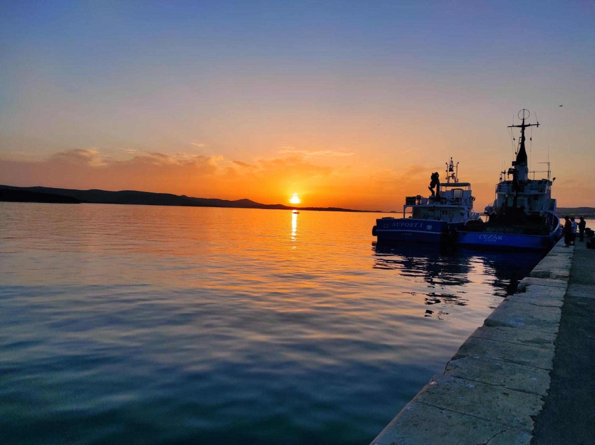 Luxury Beach Apartment Biograd Na Moru Dış mekan fotoğraf