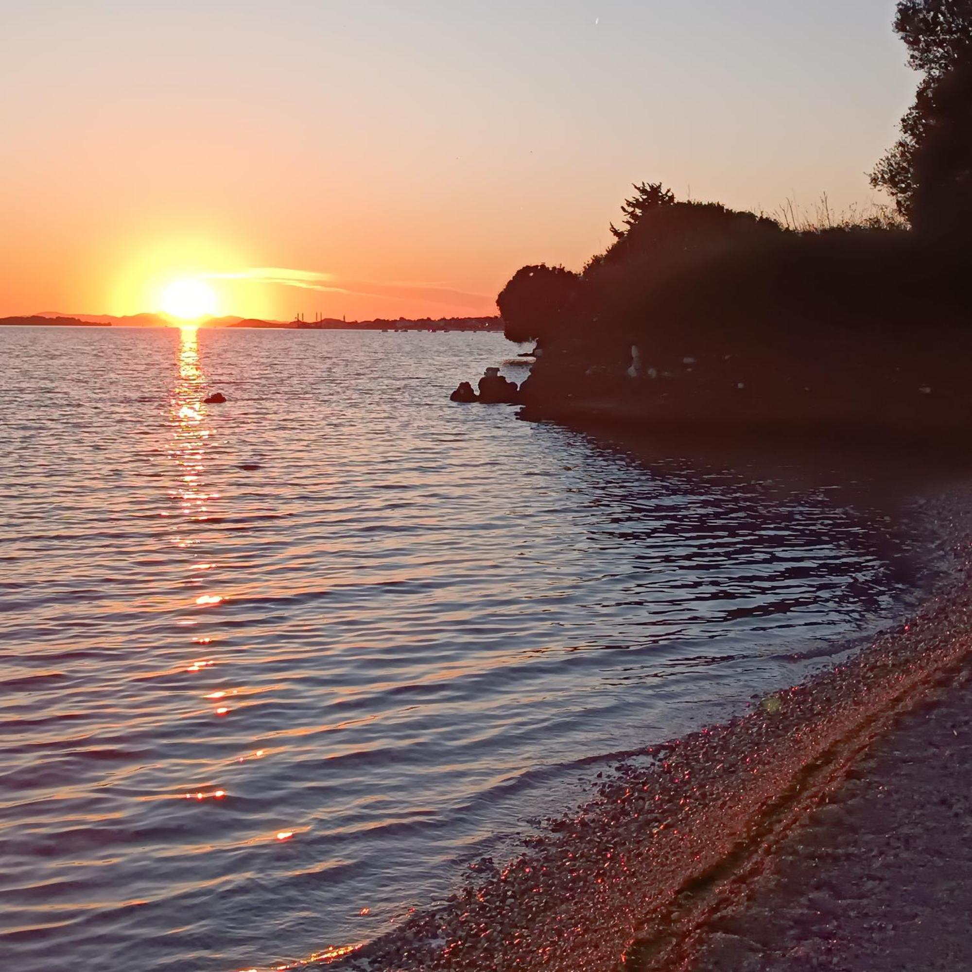 Luxury Beach Apartment Biograd Na Moru Dış mekan fotoğraf