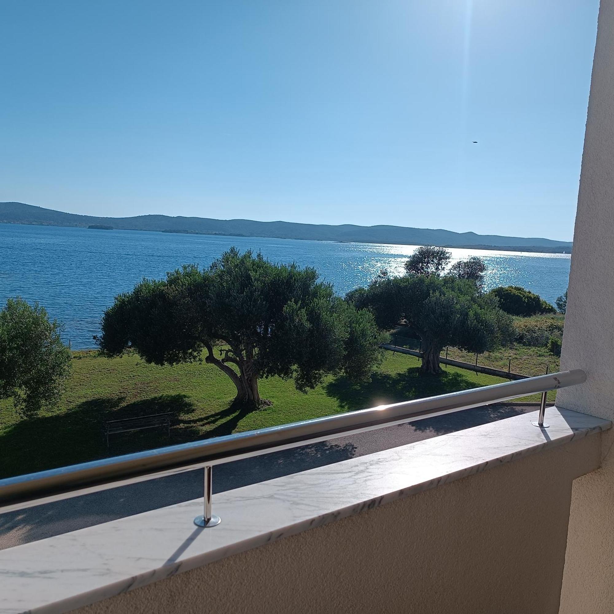 Luxury Beach Apartment Biograd Na Moru Dış mekan fotoğraf