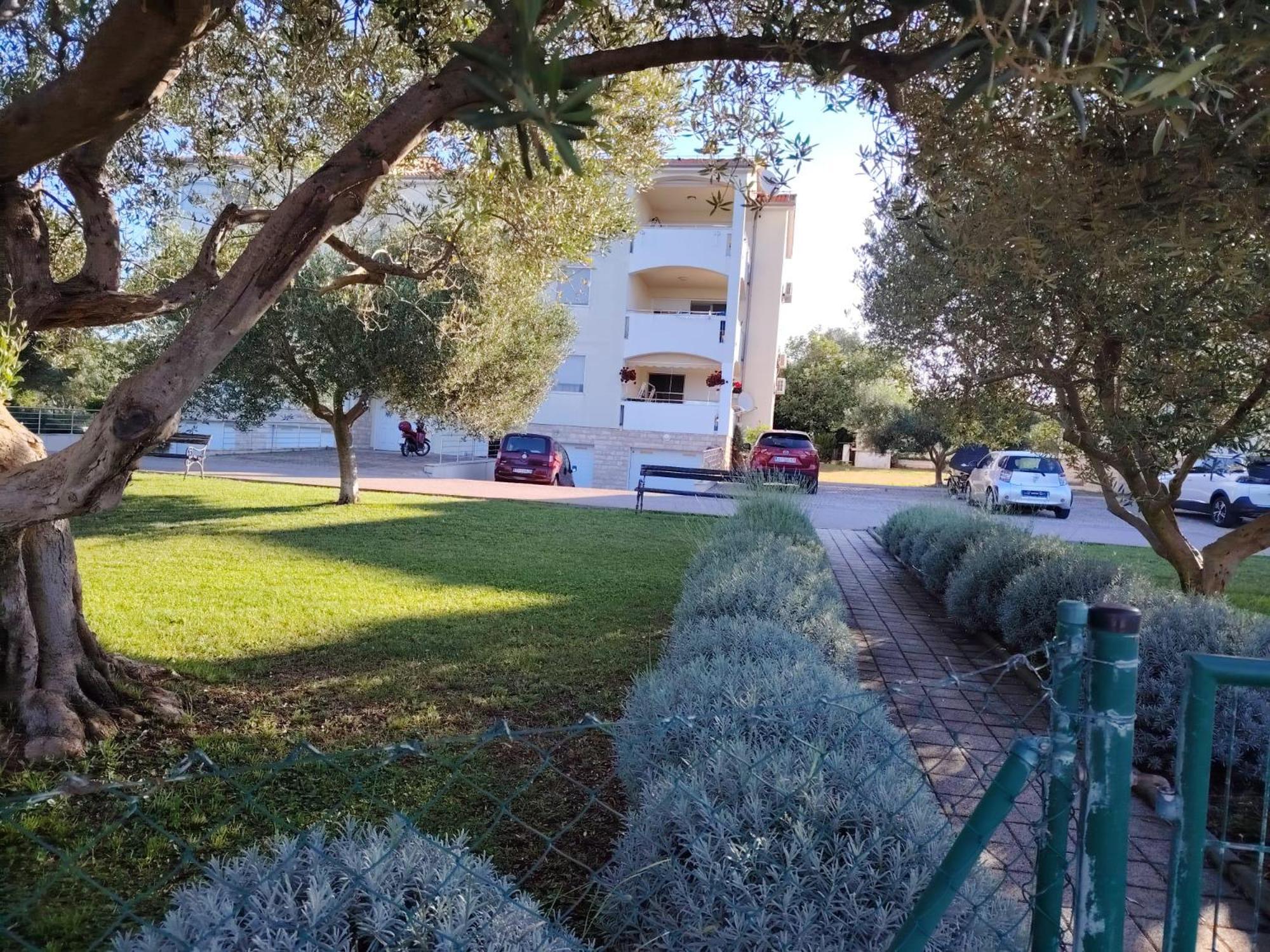 Luxury Beach Apartment Biograd Na Moru Dış mekan fotoğraf