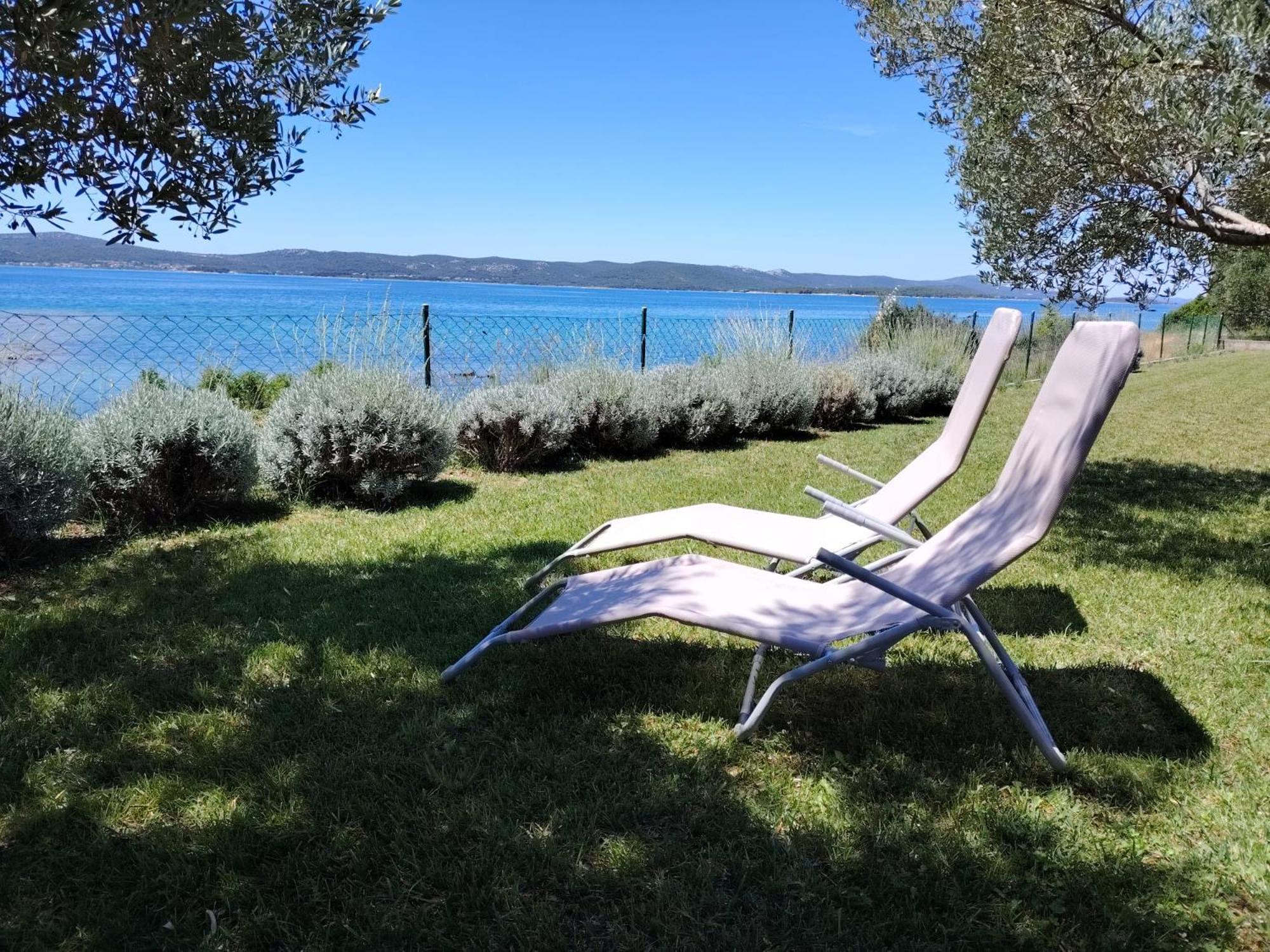 Luxury Beach Apartment Biograd Na Moru Dış mekan fotoğraf